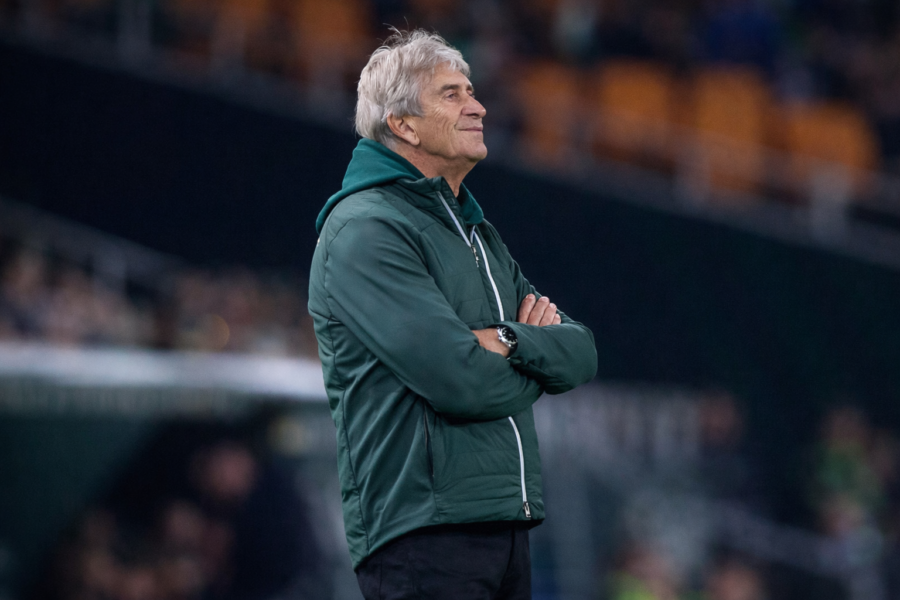 Pellegrini mostrando disconformidad