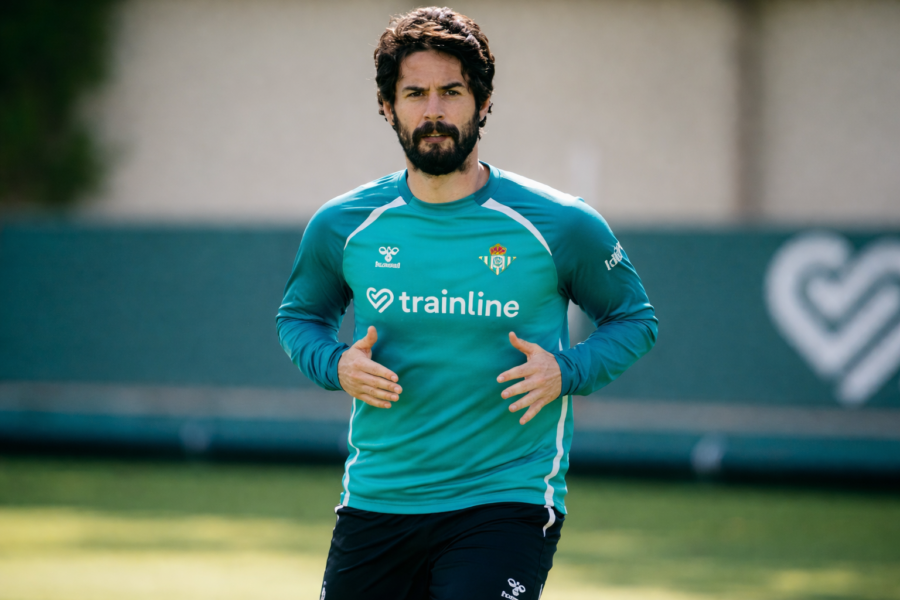 Isco de vuelta a los entrenamientos