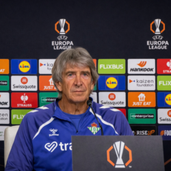 Rueda de prensa de Pellegrini previa al Braga