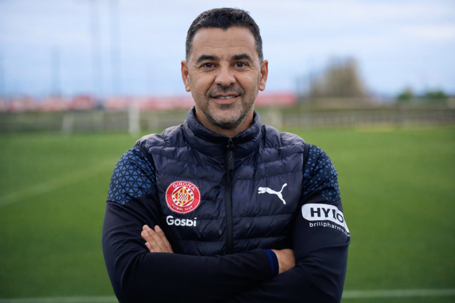 Michel, entrenador del Girona