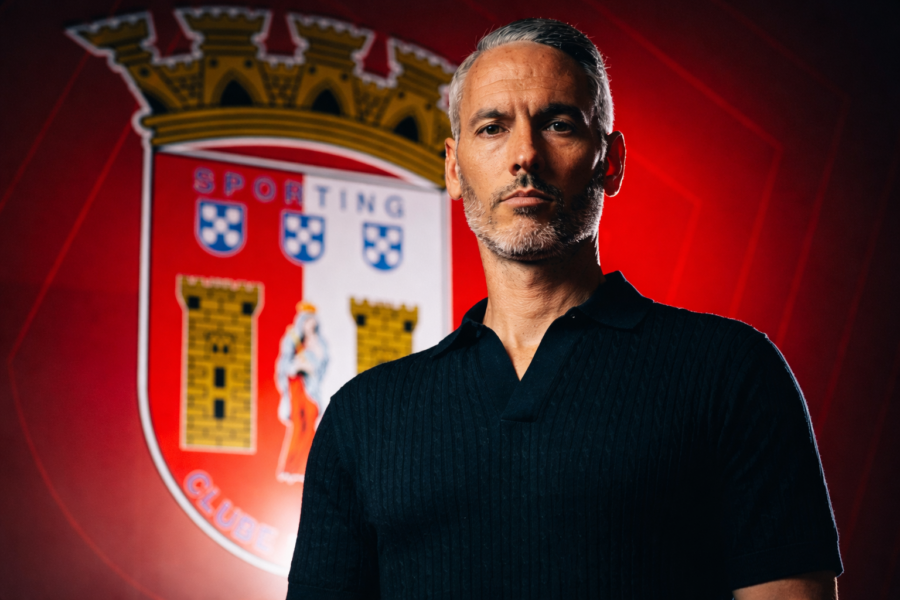 Carlos vicens, entrenador del Braga