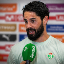 Entrevista a Isco tras la victoria en Girona
