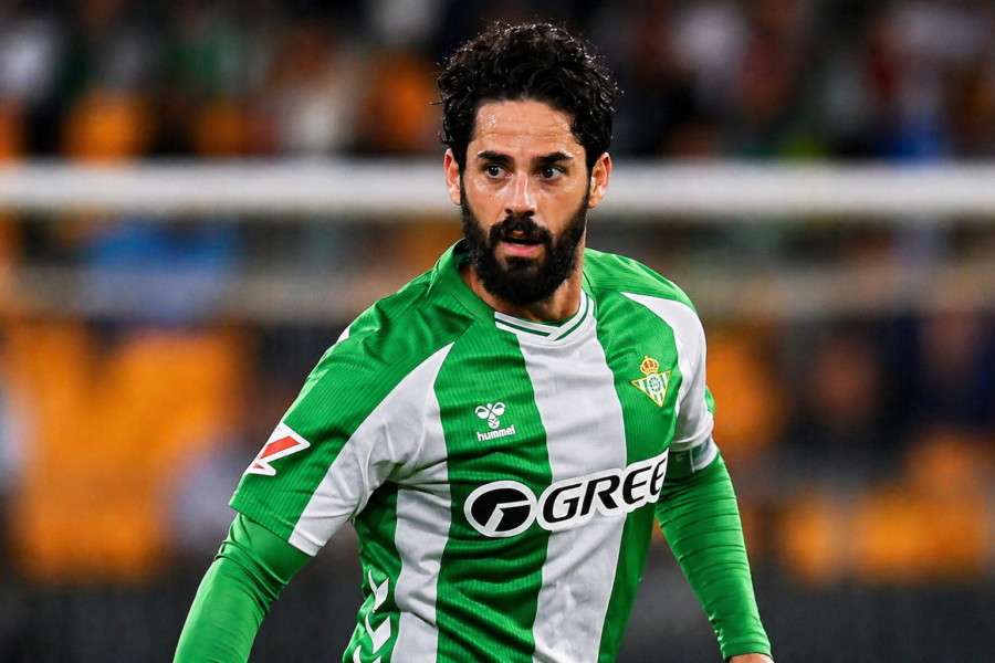 Isco tras superar su lesión