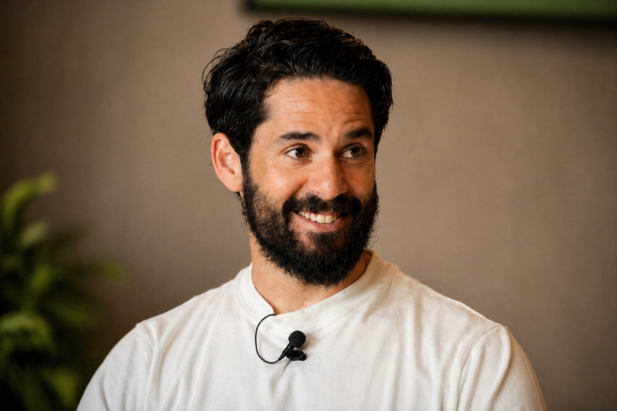 Entrevista a Isco tras su recuperación