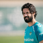 Isco en su vuelta a los entrenamientos