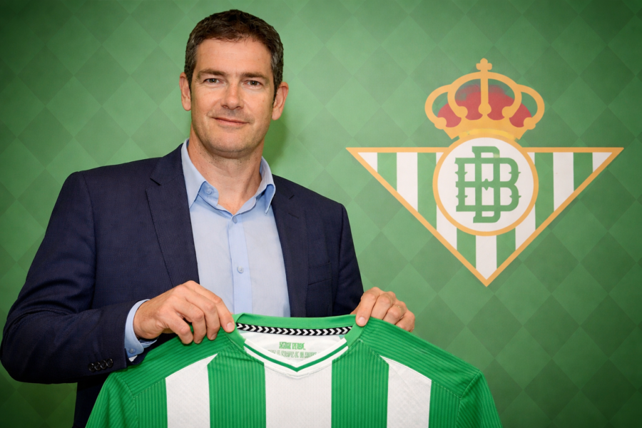 Alarcón, CEO del Betis