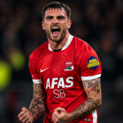 Parrott, delantero del AZ