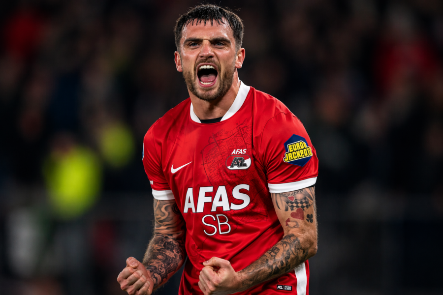 Parrott, delantero del AZ