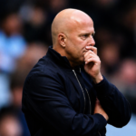 Slot , entrenador del Liverpool