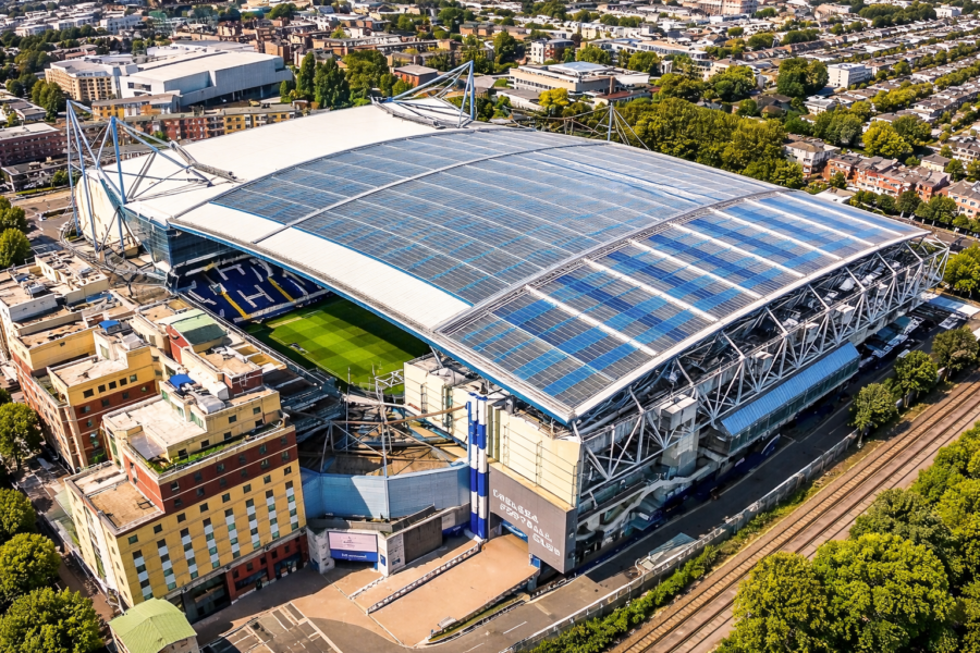 Stamford Bridge, estadio del Chelsea