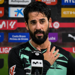 Isco tras la victoria del Betis en Girona