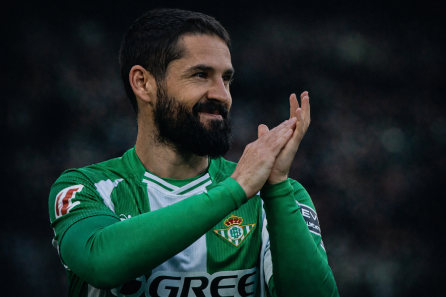 Isco Alarcón tras renovar con el Betis