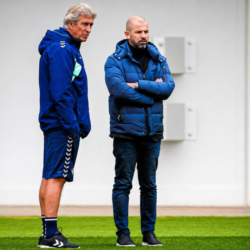 Conversación entre Manu Fajardo y Manuel Pellegrini