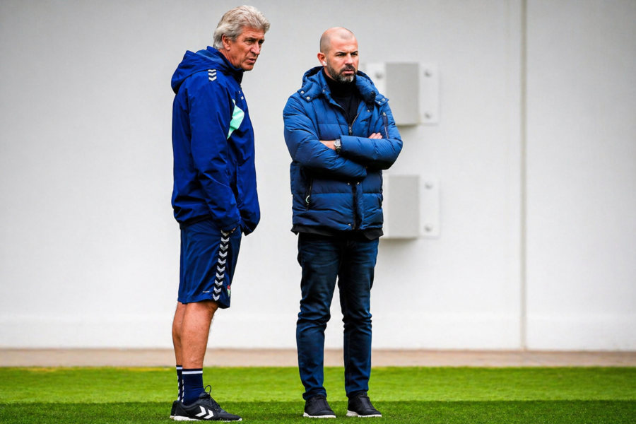 Conversación entre Manu Fajardo y Manuel Pellegrini