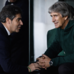 Conversación de Ángel Haro y Manuel Pellegrini