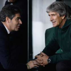 Conversación de Ángel Haro y Manuel Pellegrini