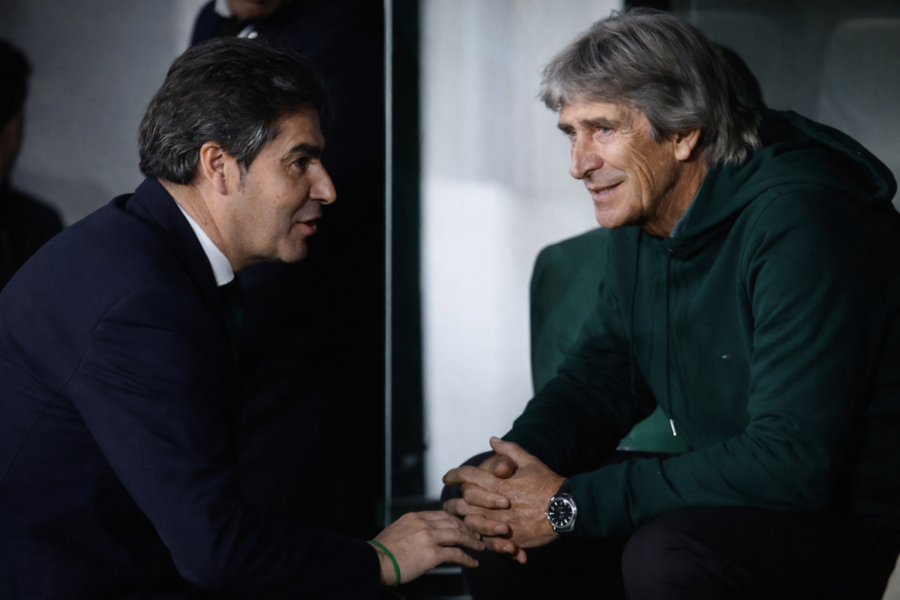 Conversación de Ángel Haro y Manuel Pellegrini