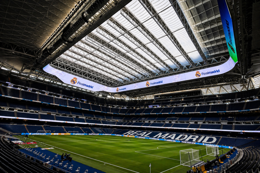 Santiago Bernabéu, estadio del Madrid