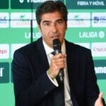 Haro en una presentación