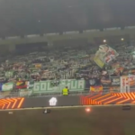 Afición del Betis en Braga