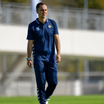 Dani fragoso, entrenador del Betis Deportivo