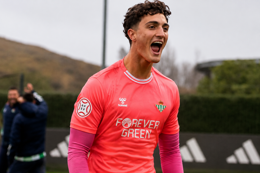 Manu González, nuevo portero del primer equipo del Betis