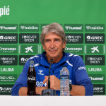 Rueda de prensa de Pellegrini previa al Elche