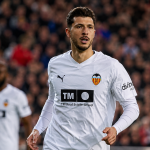 Guido, durante un partido con el Valencia