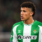 Deossa durante un encuentro con el Betis