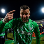 Adrián San Miguel se despide del Betis