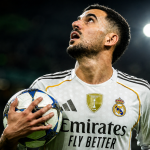 Ceballos durante un encuentro de Champions