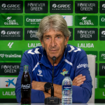 Pellegrini en rueda de prensa previa al Barcelona