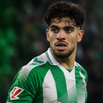 Abde en el encuentro del Betis ante el Levante
