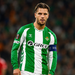 Lo Celso en el duelo del Betis ante el Barcelona
