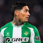 Chimy Ávila, en sus últimos partidos como jugador del Betis