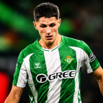 Altimira durante un partido del Betis