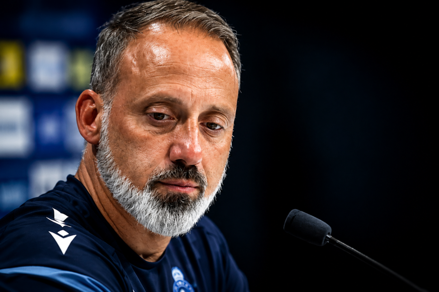 Rueda de prensa de Matarazzo con la Real Sociedad
