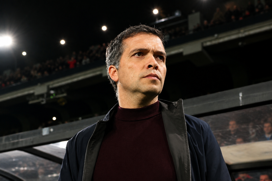 Luis Castro, entrenador del Levante