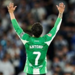 La frustración de Antony tras el empate ante la Real Sociedad: “He tenido dos chances para marcar”
