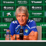 Rueda de prensa de Pellegrini previa al Levante