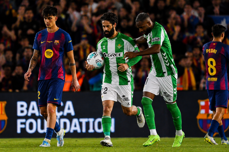 Isco anota su primer gol de la temporada