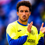 Milla durante un partido con el Getafe