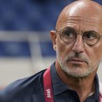 Luis de la Fuente tras dar la lista para el Mundial