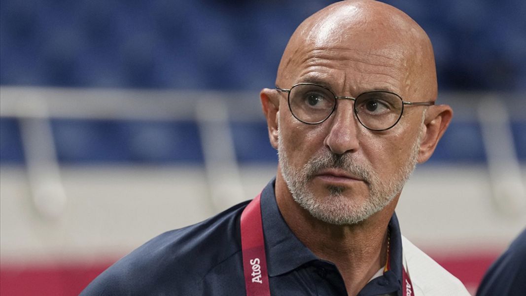 Luis de la Fuente tras dar la lista para el Mundial