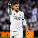 Ceballos durante un encuentro con el Madrid