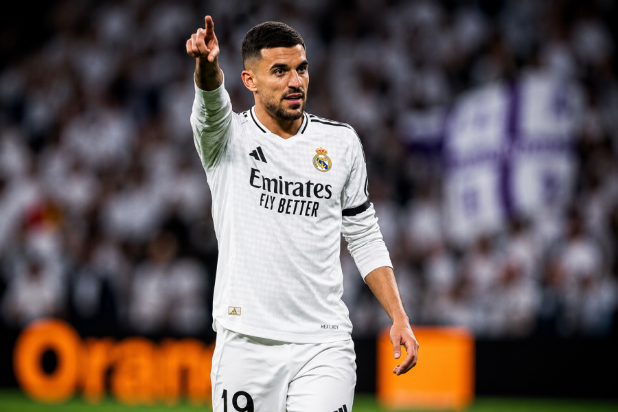 Ceballos durante un encuentro con el Madrid