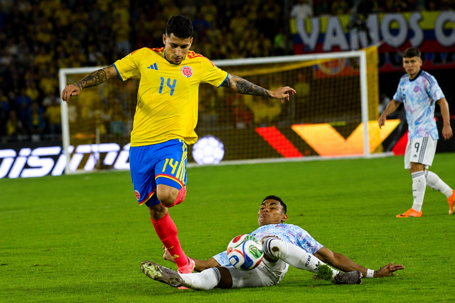 Gustavo Puerta con la selección de Colombia