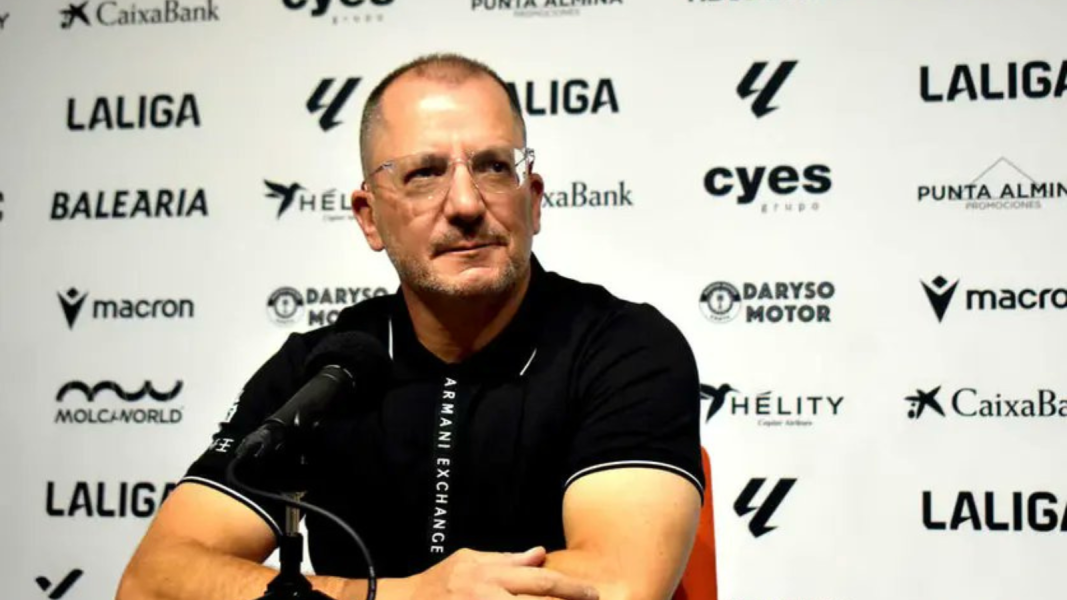 Rueda de prensa de José Juan Romero