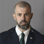 Manu Fajardo, durante una presentación del Betis
