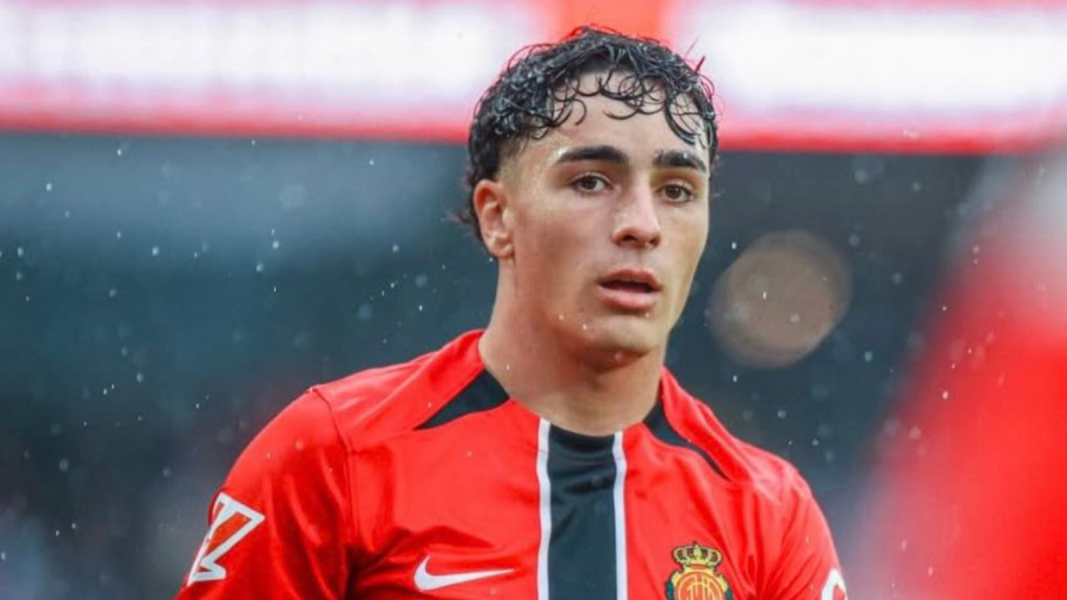Virgili en un compromiso liguero con el Mallorca